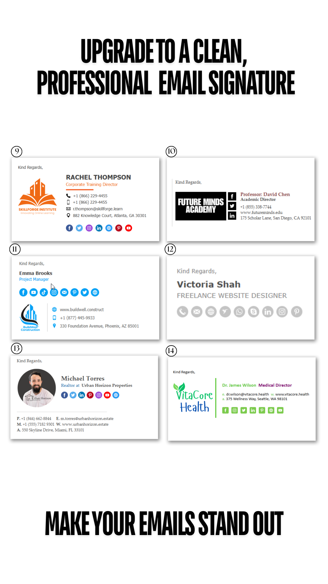 Create a Professional Email Signature in Minutes (No Coding)