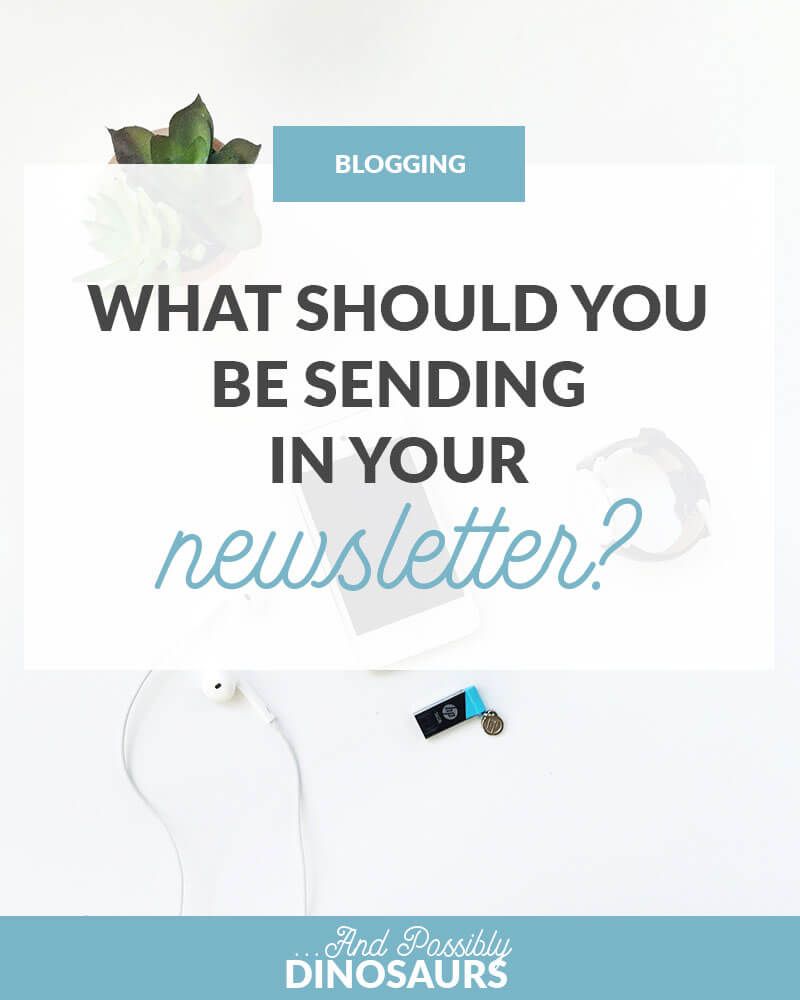 What Should You Be Sending in Your Newsletter? – APD