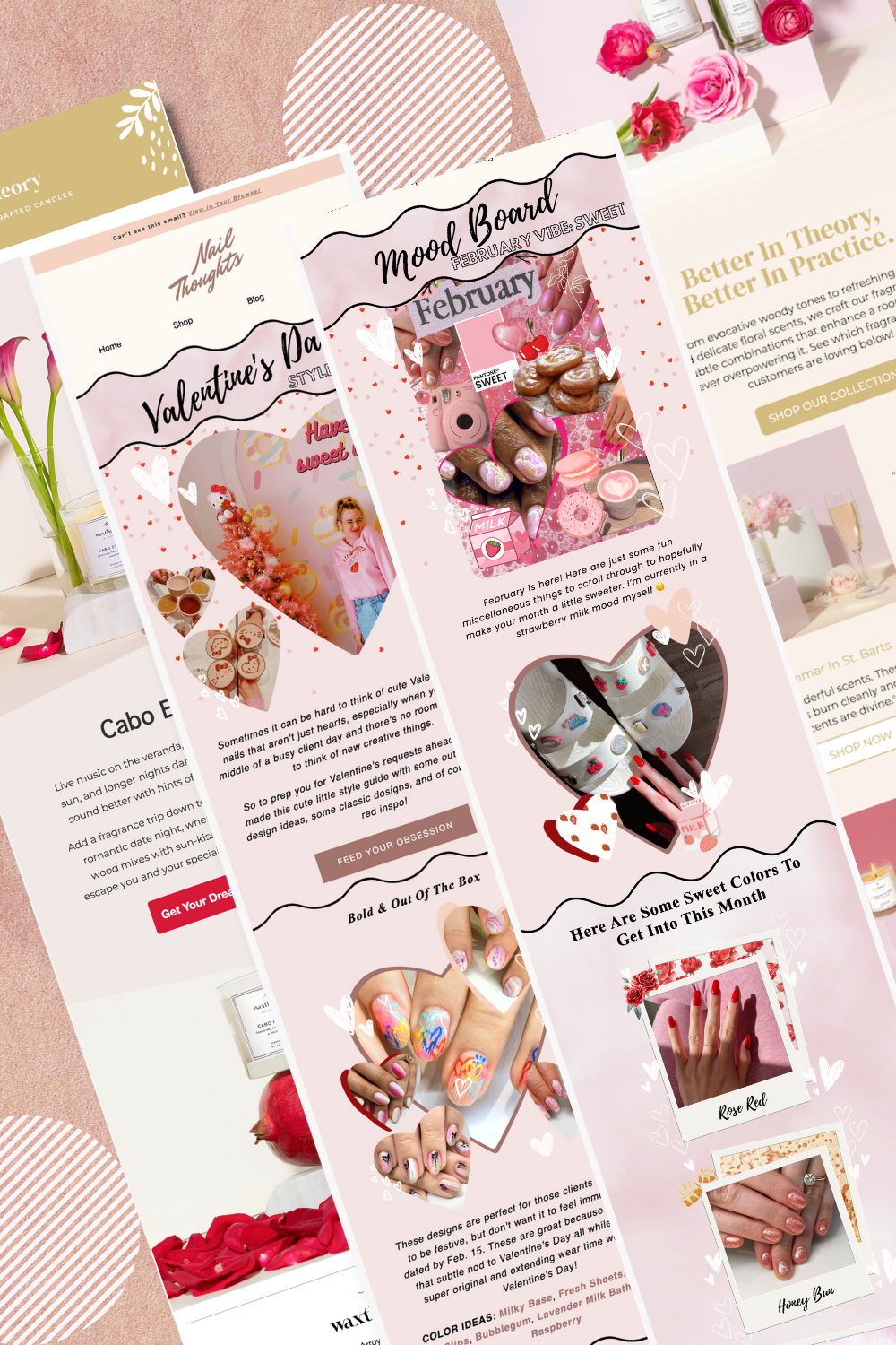 Valentine’s Day Email Template Inspiration