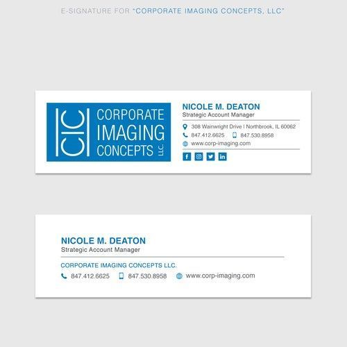 Digital Sophistication Expressed in Email Signature Ideas