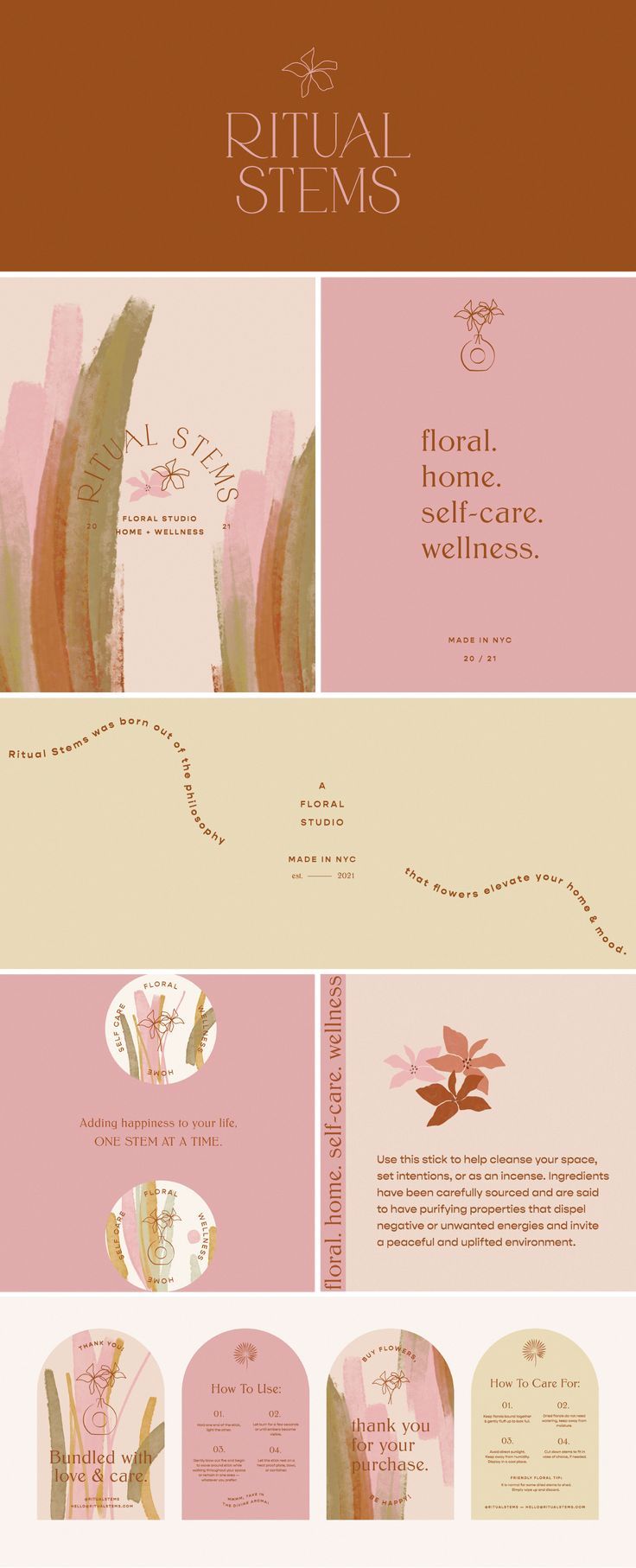 Floral Studio Branding