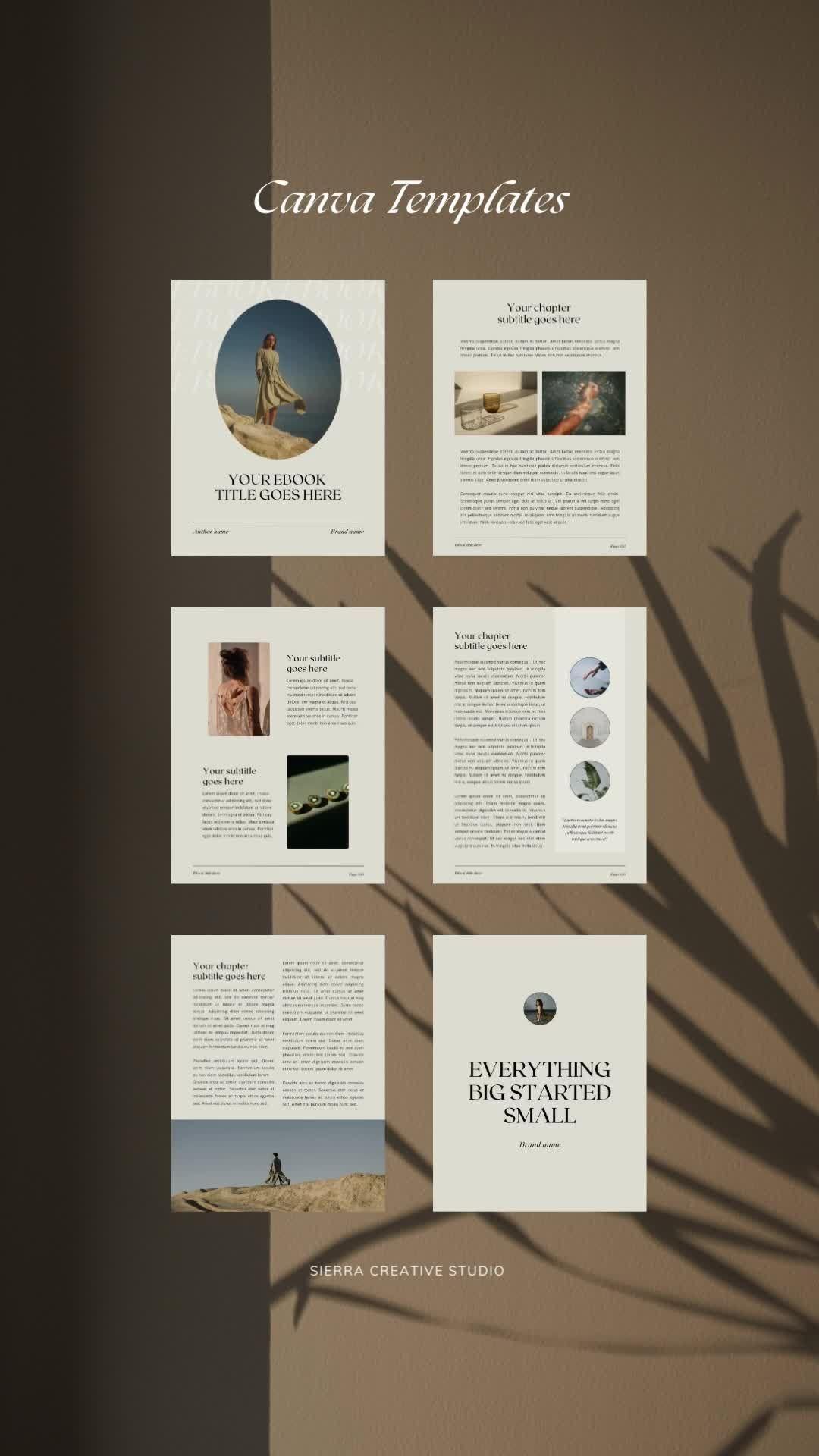 AWE | Ebook Canva Template