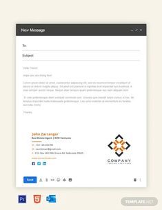 Free Professional Email Signature Templates to Customize Online