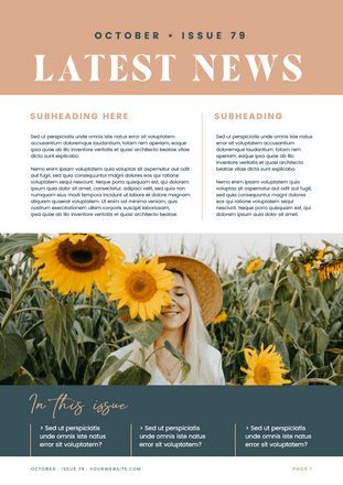 Newsletter Templates