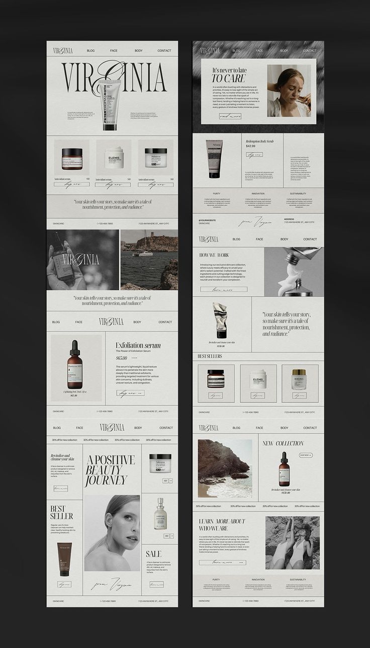 Creative Agency Newsletter Design with Canva