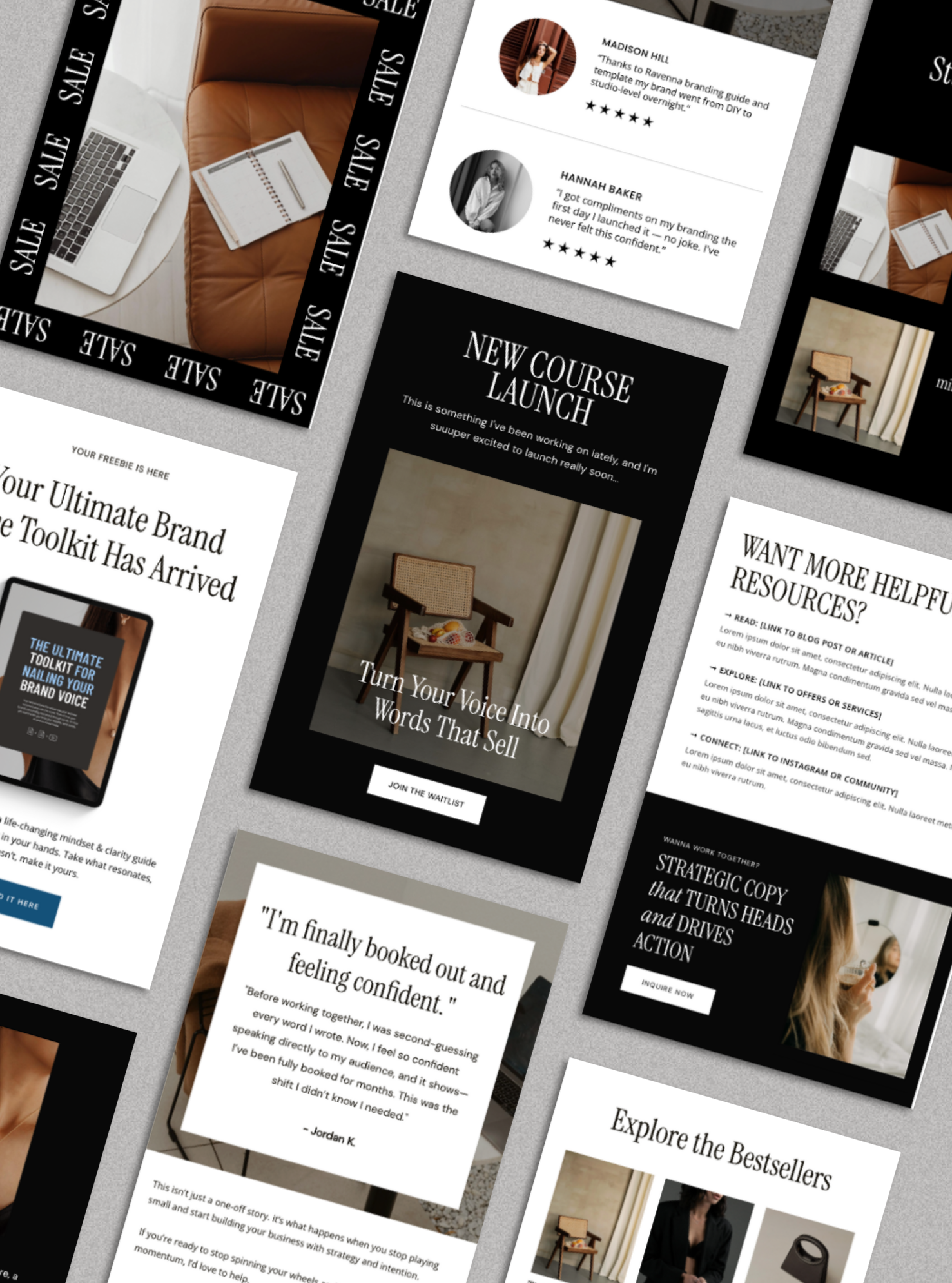 Instant Access to Beautiful Flodesk Templates for Your Business
