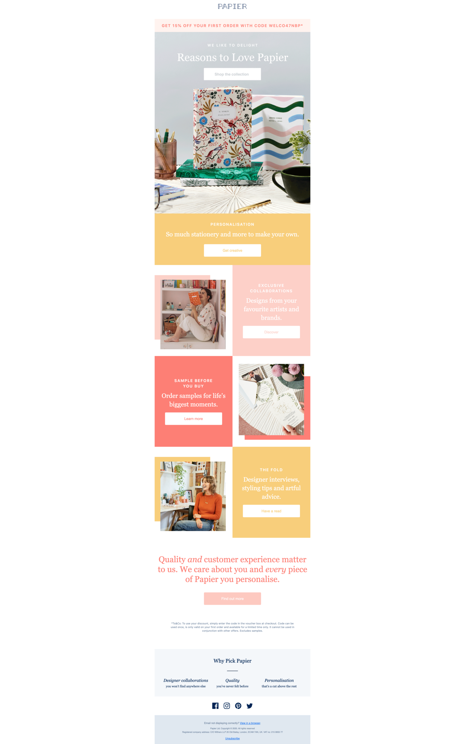 Bright and Colorful WordPress Theme