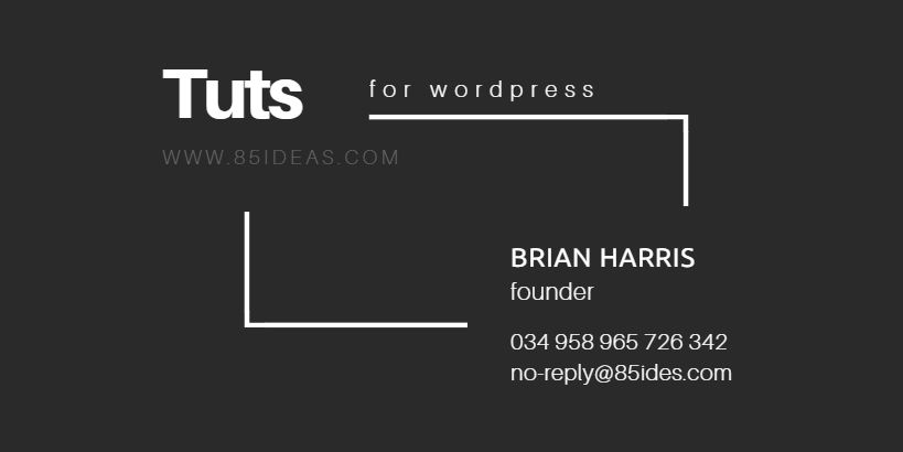 20 Best Email Signatures Templates and Tools – 85ideas.com