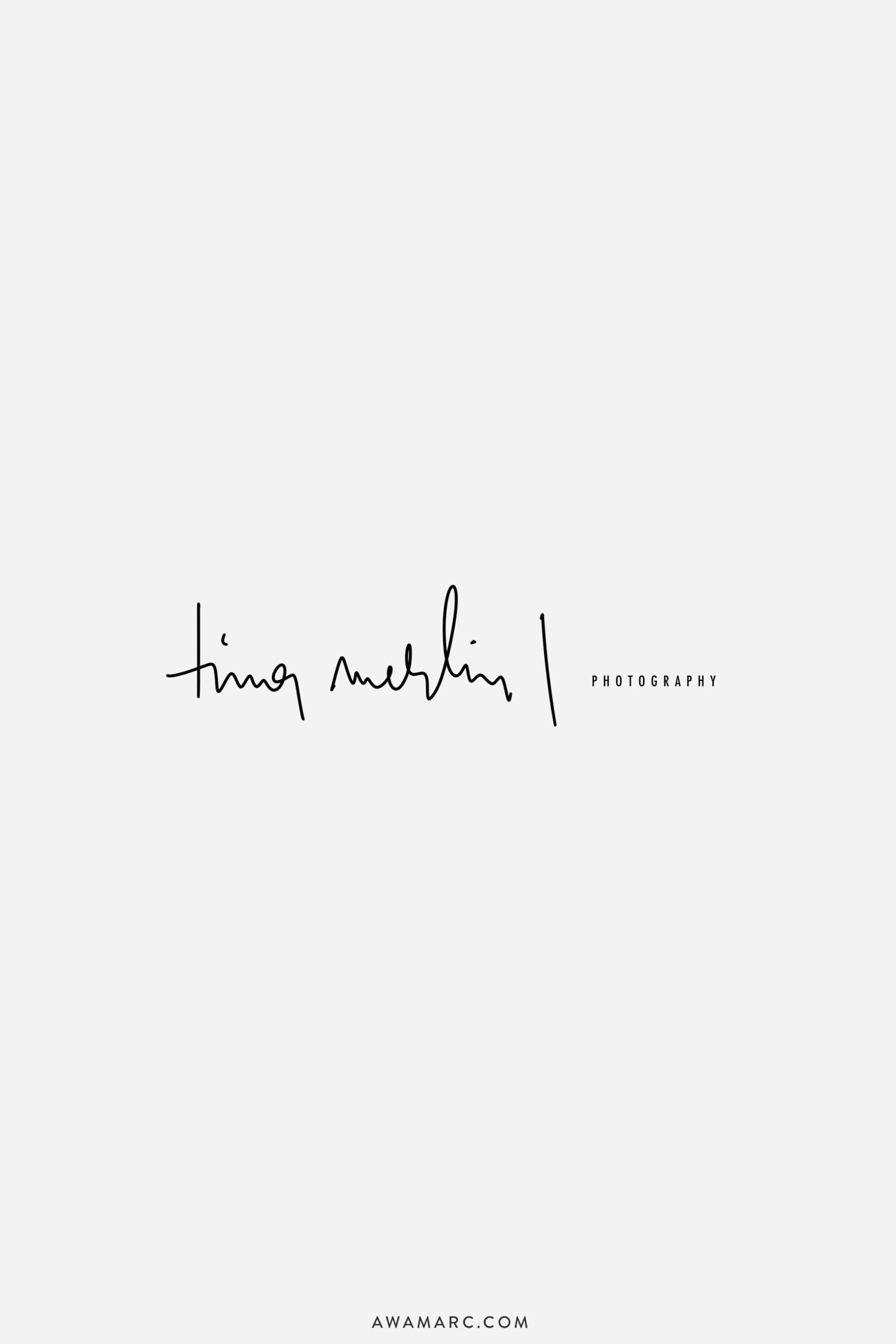 Unique, Handwritten Logo Design