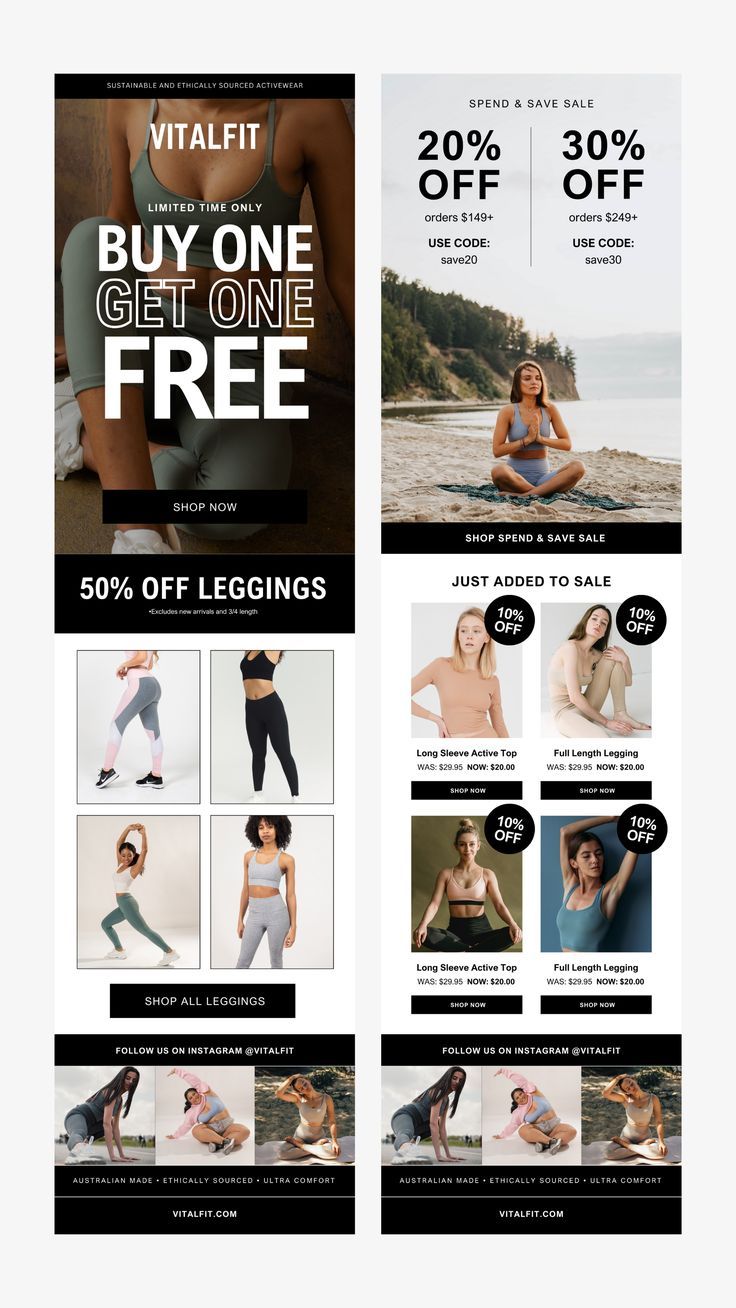 25 Versatile E-commerce Email Marketing Templates to Boost Engagement