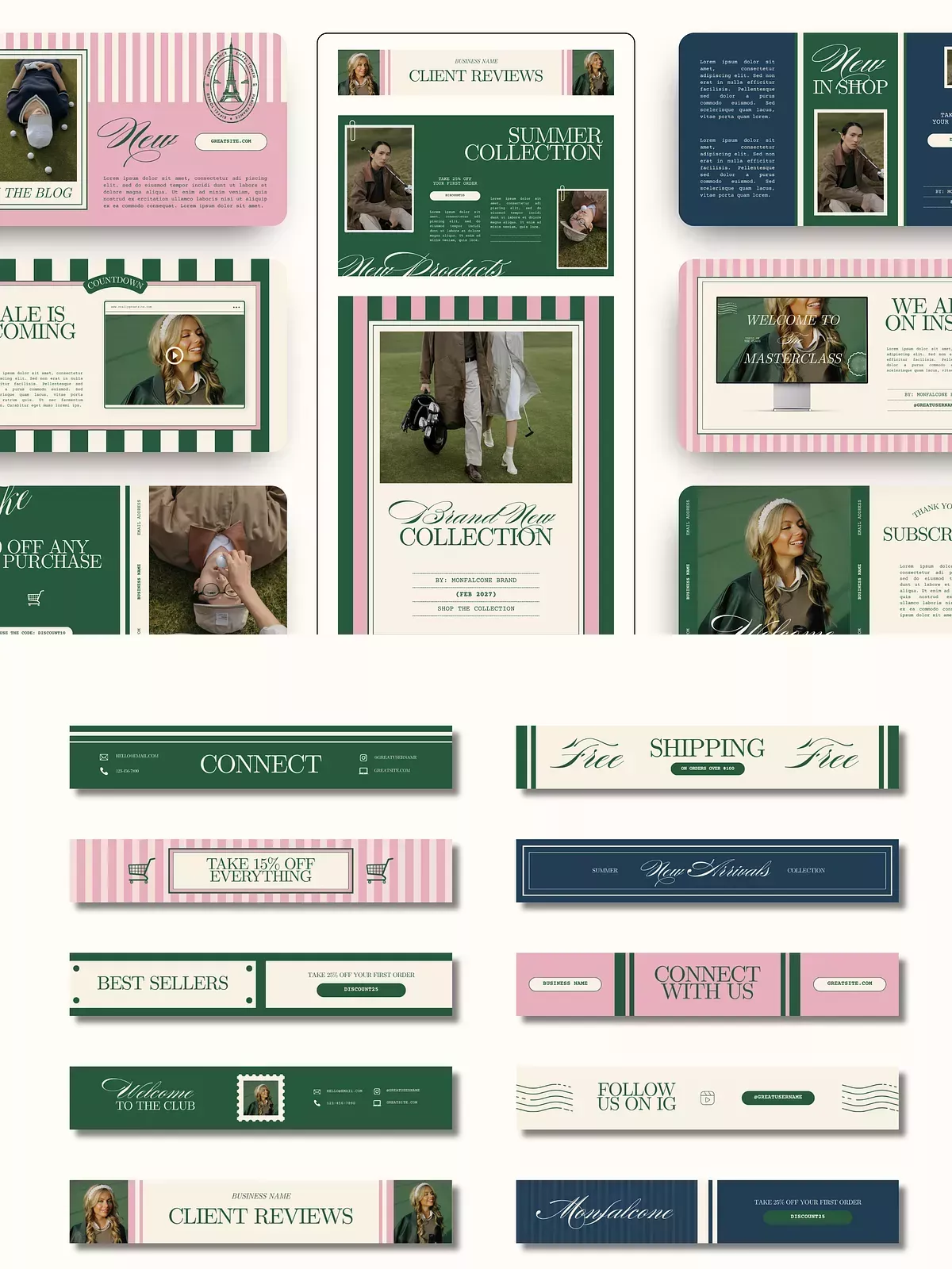 Email Marketing Newsletter Template – Siteoutsite