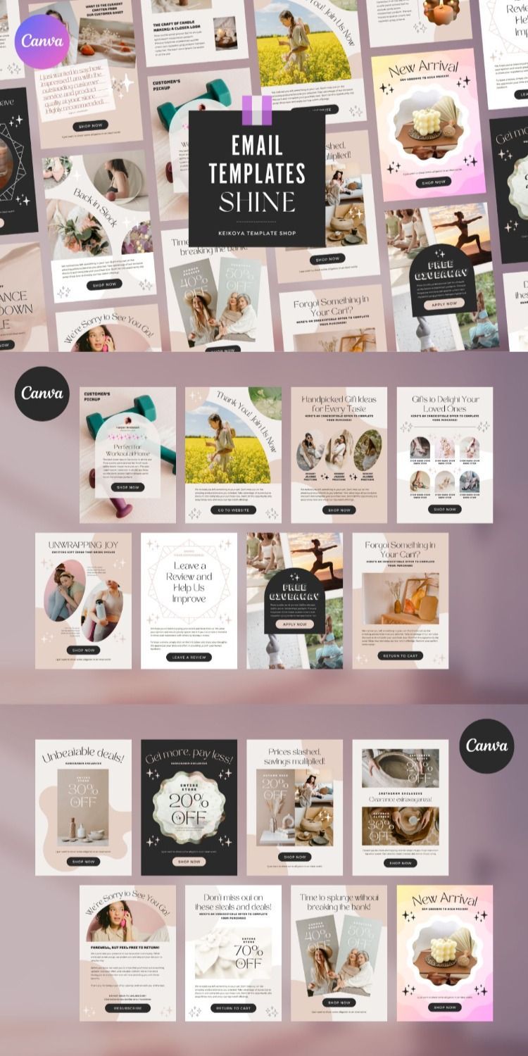 Complete Mailchimp Email Campaign Kit ✉️ — Professional Templates for Better Engagement