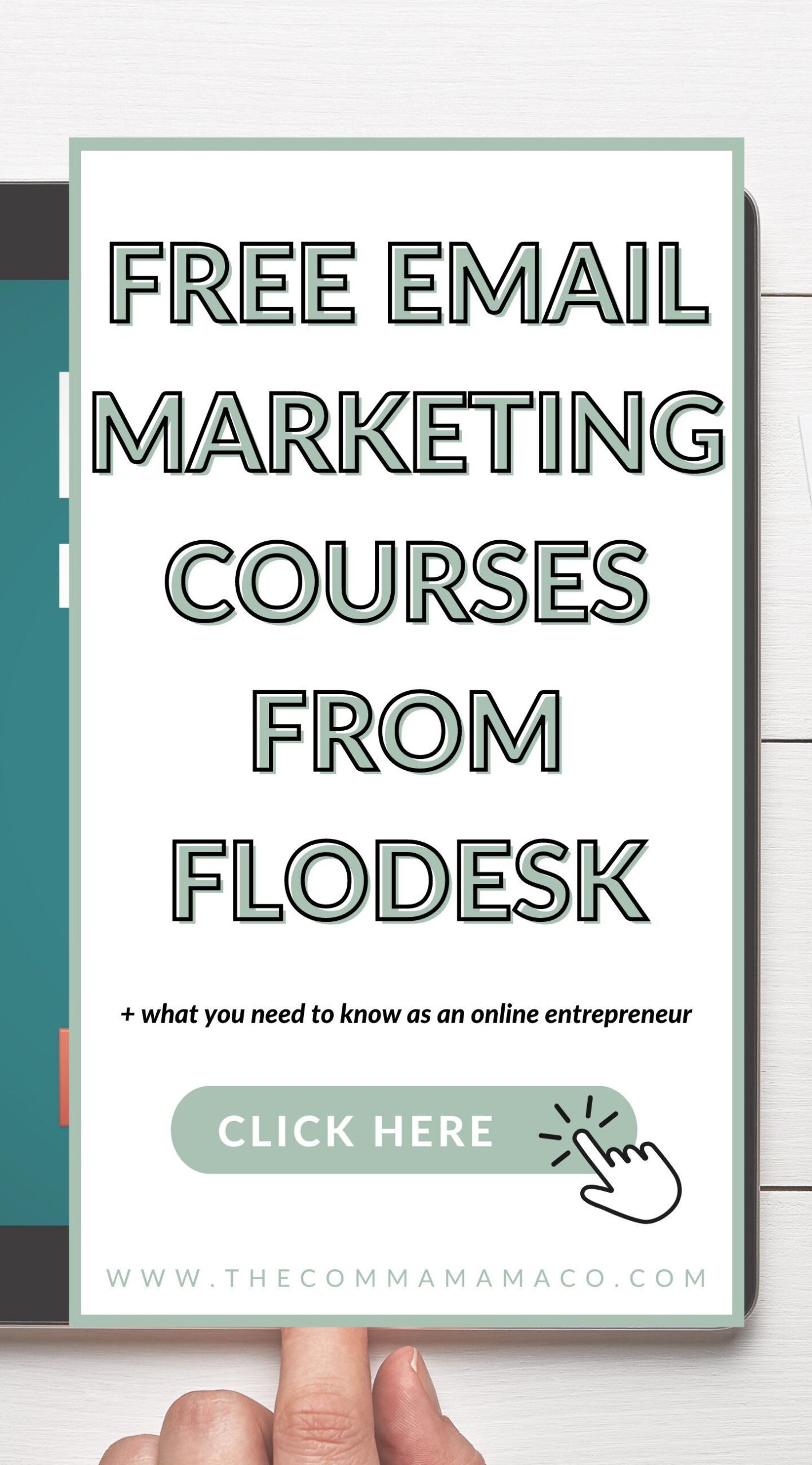Flodesk University, Your NEW Email Marketing Resource | thecommamamaco.com