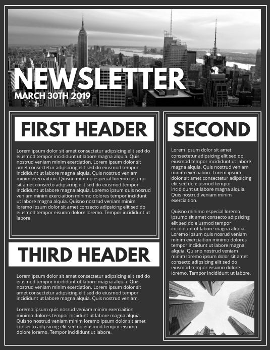 NEWSLETTER