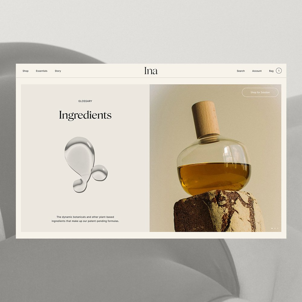 Ina Labs — Taylor Jensen