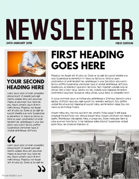Copy of Newsletter Template