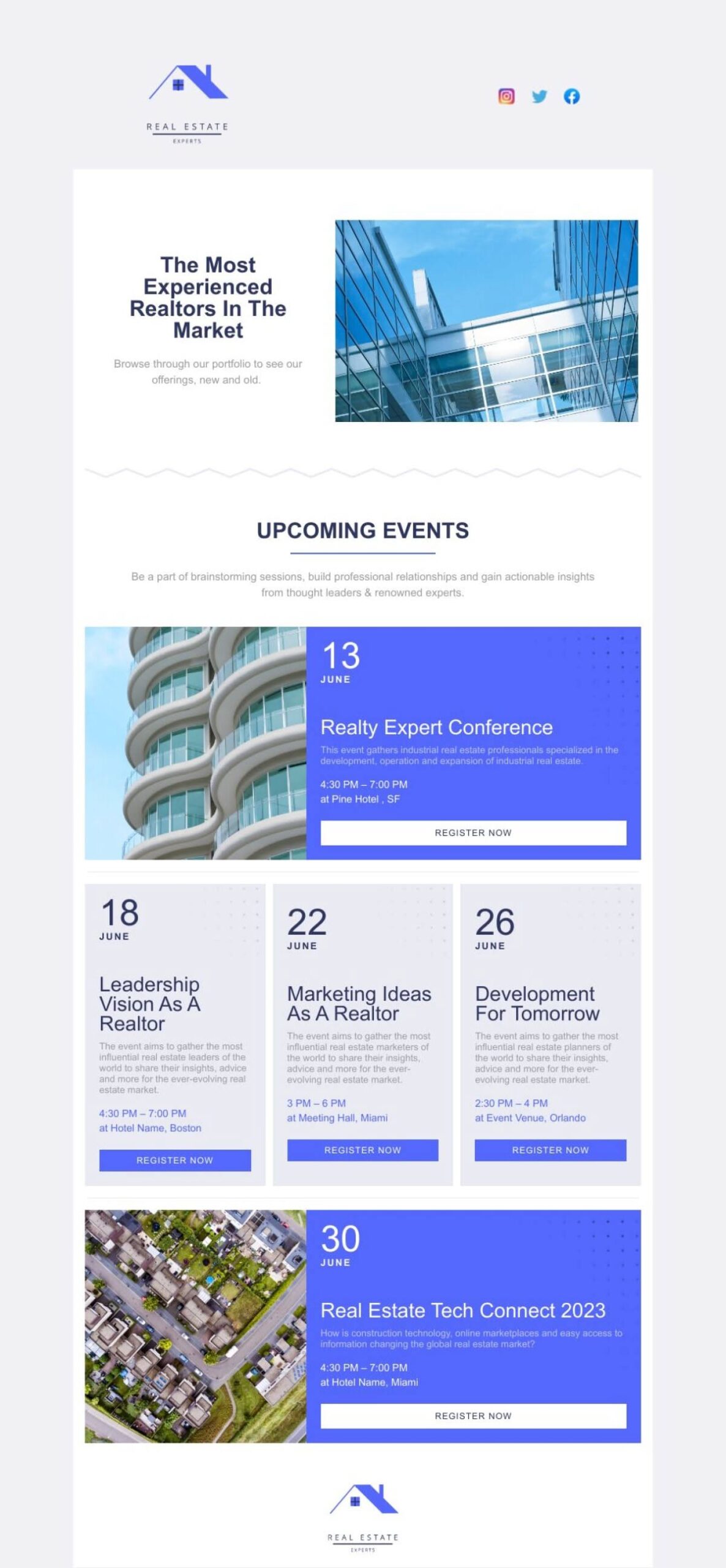 7 event email templates and tips for promoting your next event &ndash; Gradient by PosterMyWall