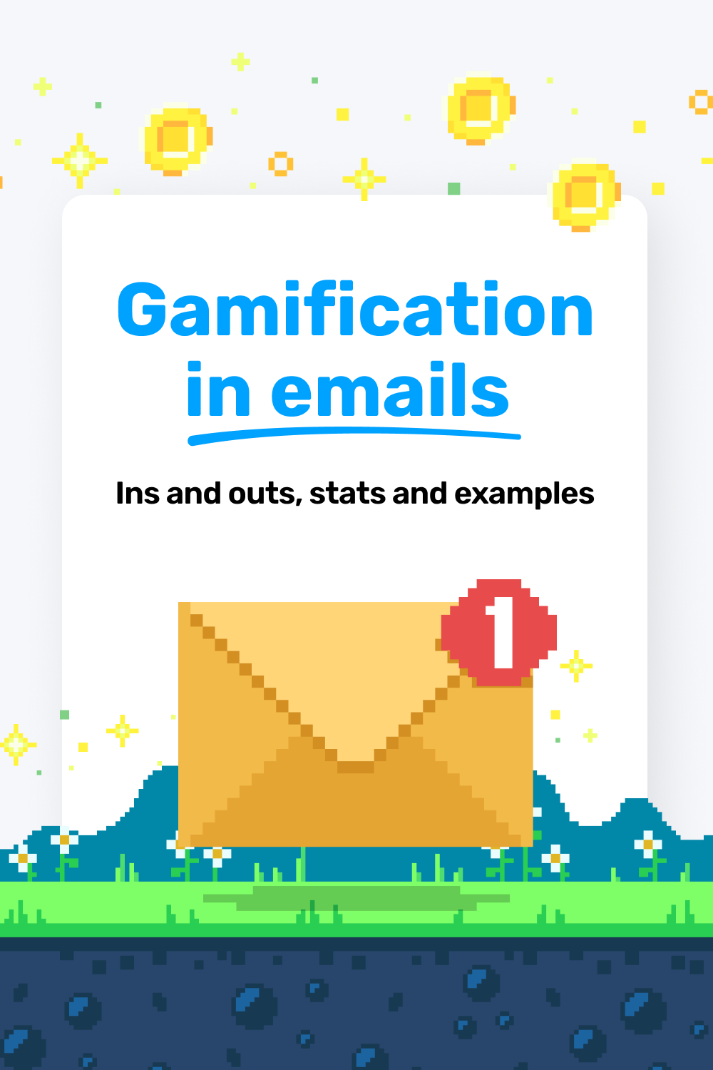 Gamification in emails: ins and outs, stats and examples