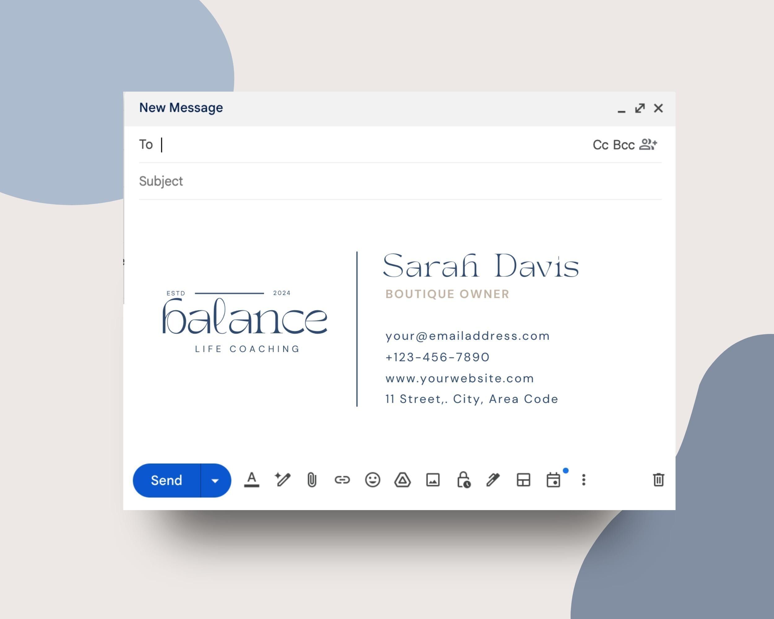 Top 25 Eye-Catching Email Signatures Gmail Users Will Love