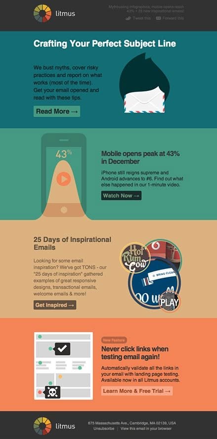 Html Email Flyer Templates