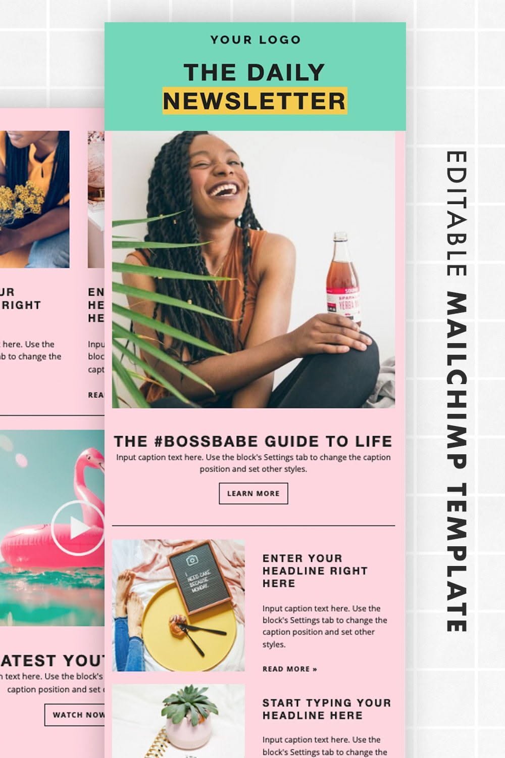Effortless Modernity Comes from Email Newsletter for Business