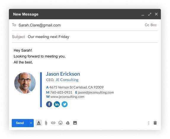 Top 25 Eye-Catching Email Signatures Gmail Users Will Love