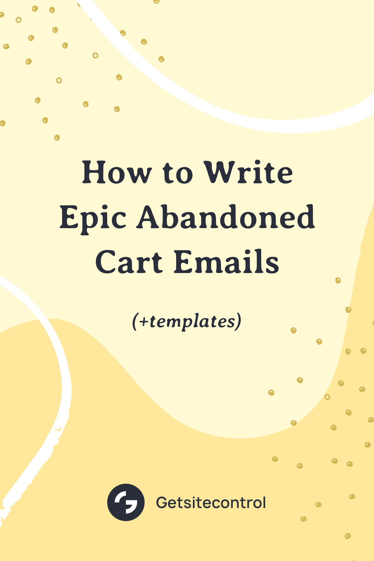 Beginner’s guide to writing cart abandoned emails