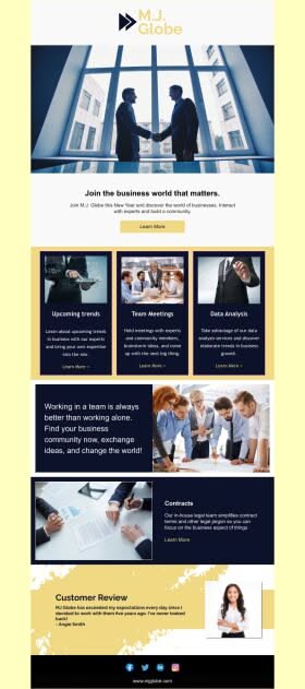 Free Email Templates for ‘Trot Turkey Editable’