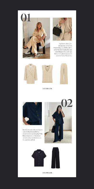 Clean Corporate Style Embodied in Email Newsletter Template