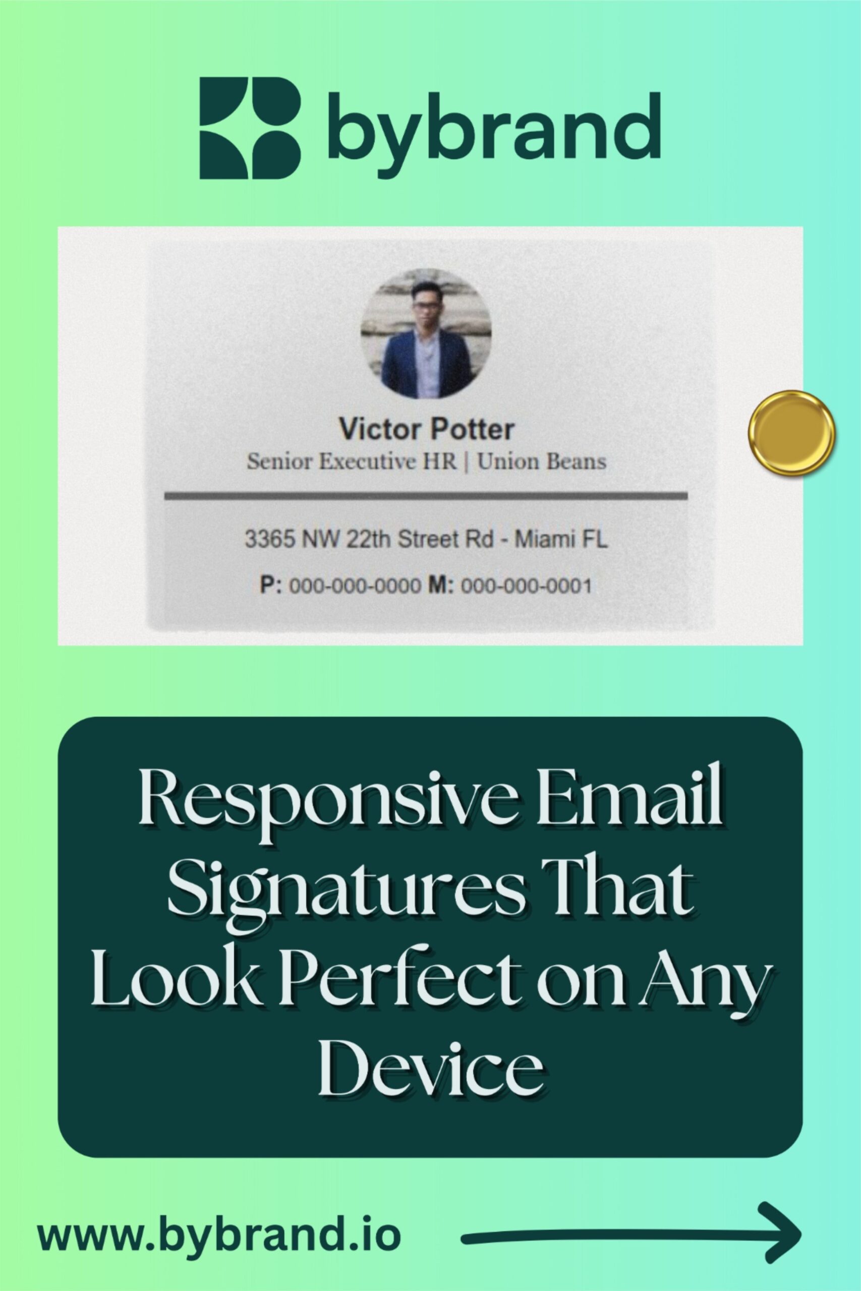 Responsive Email Signatures That Look Perfect on Mobile.