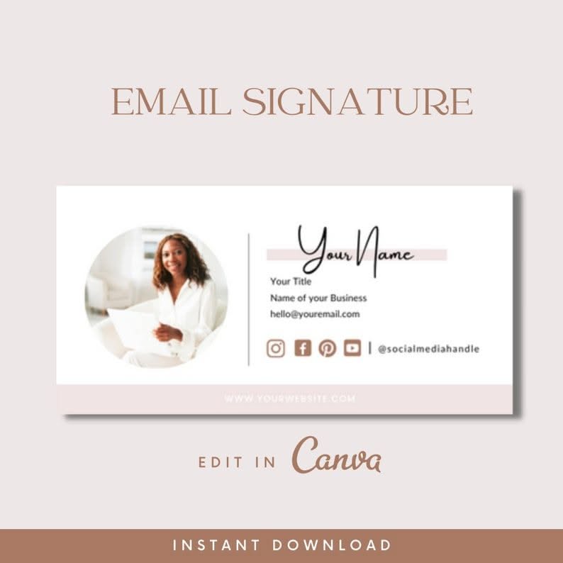 Top 25 Eye-Catching Email Signatures Gmail Users Will Love