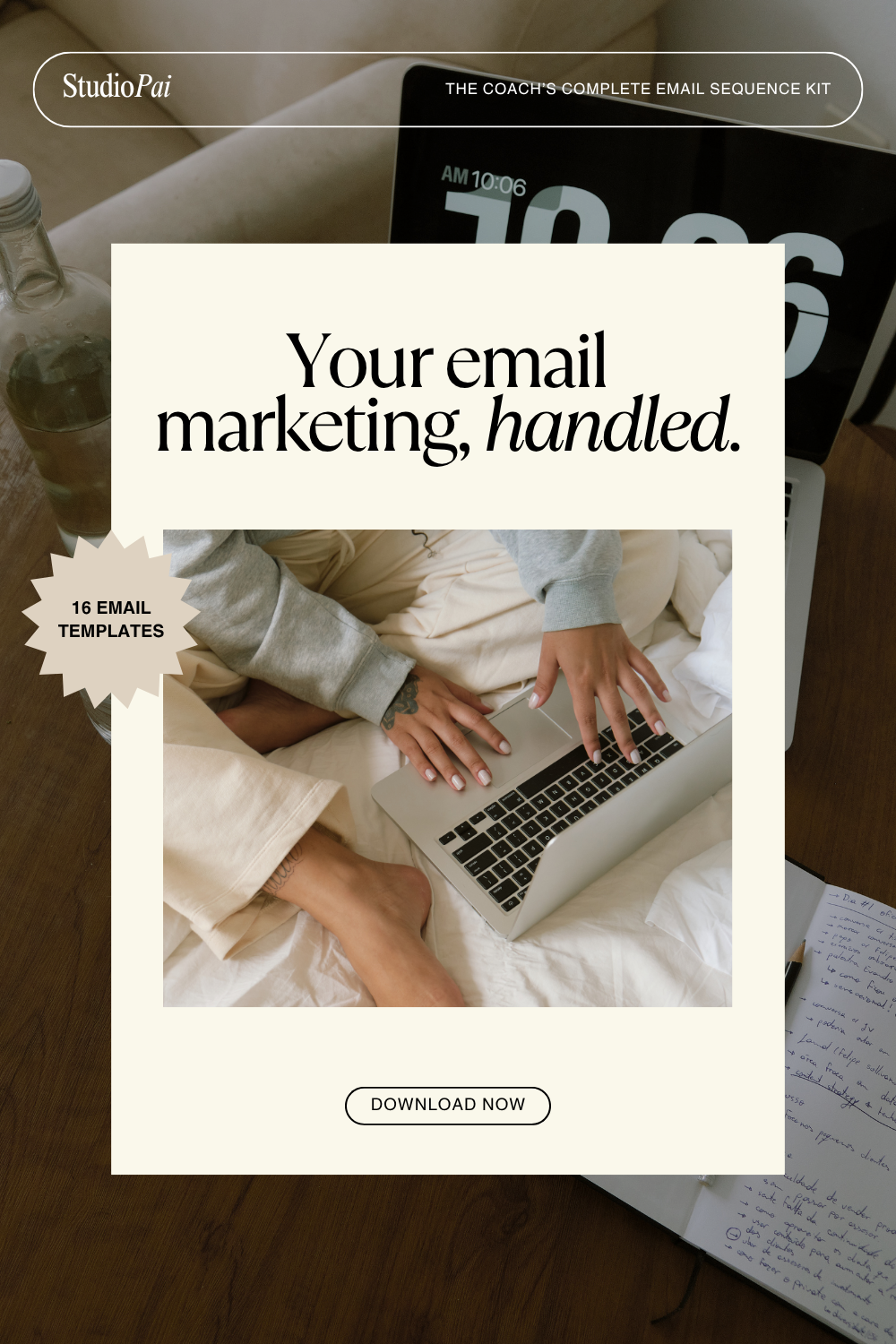 Email Your List Like a Pro Coach (Without Writing a Word)