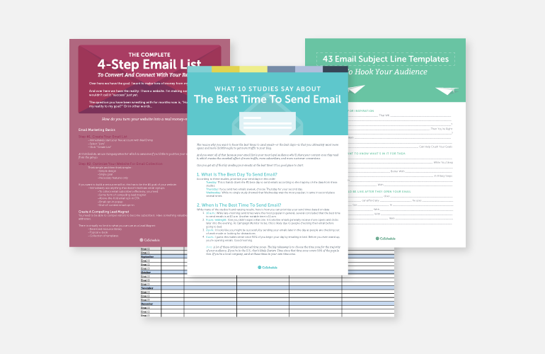 The 9 Free Email Marketing Templates You Need to Execute Everything