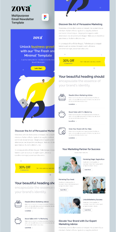 📨 ‘Unlock Your Email Marketing Potential with This Ultimate Multi-Functional Newsletter Template –