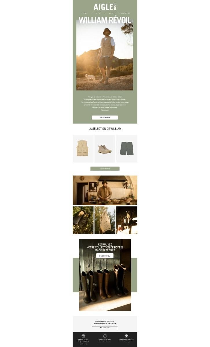 Luxurious Lifestyle Newsletter Aesthetic for Elegant Branding