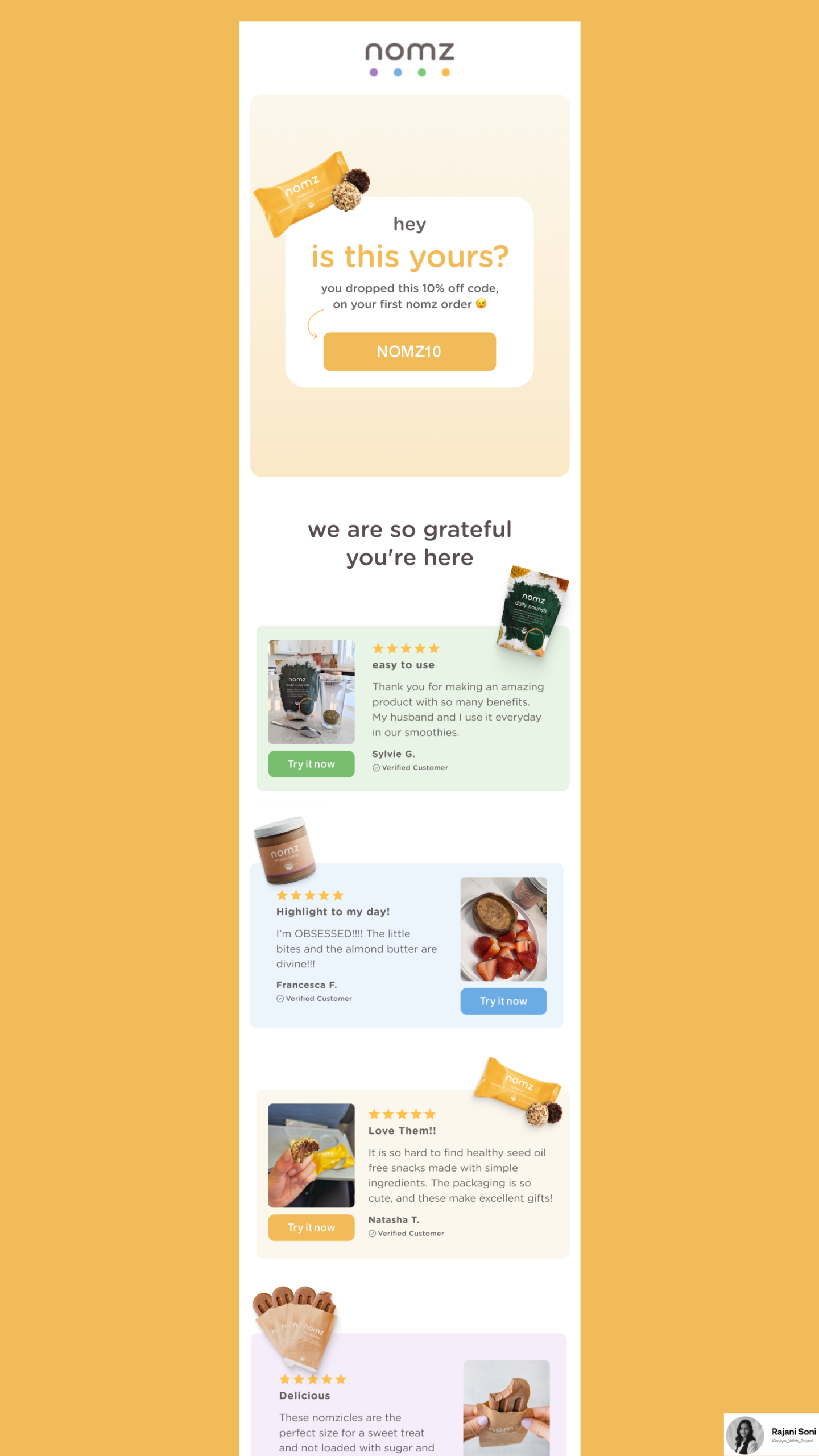 Email Designs | Klaviyo Email Marketing | Email Flows Design and setup