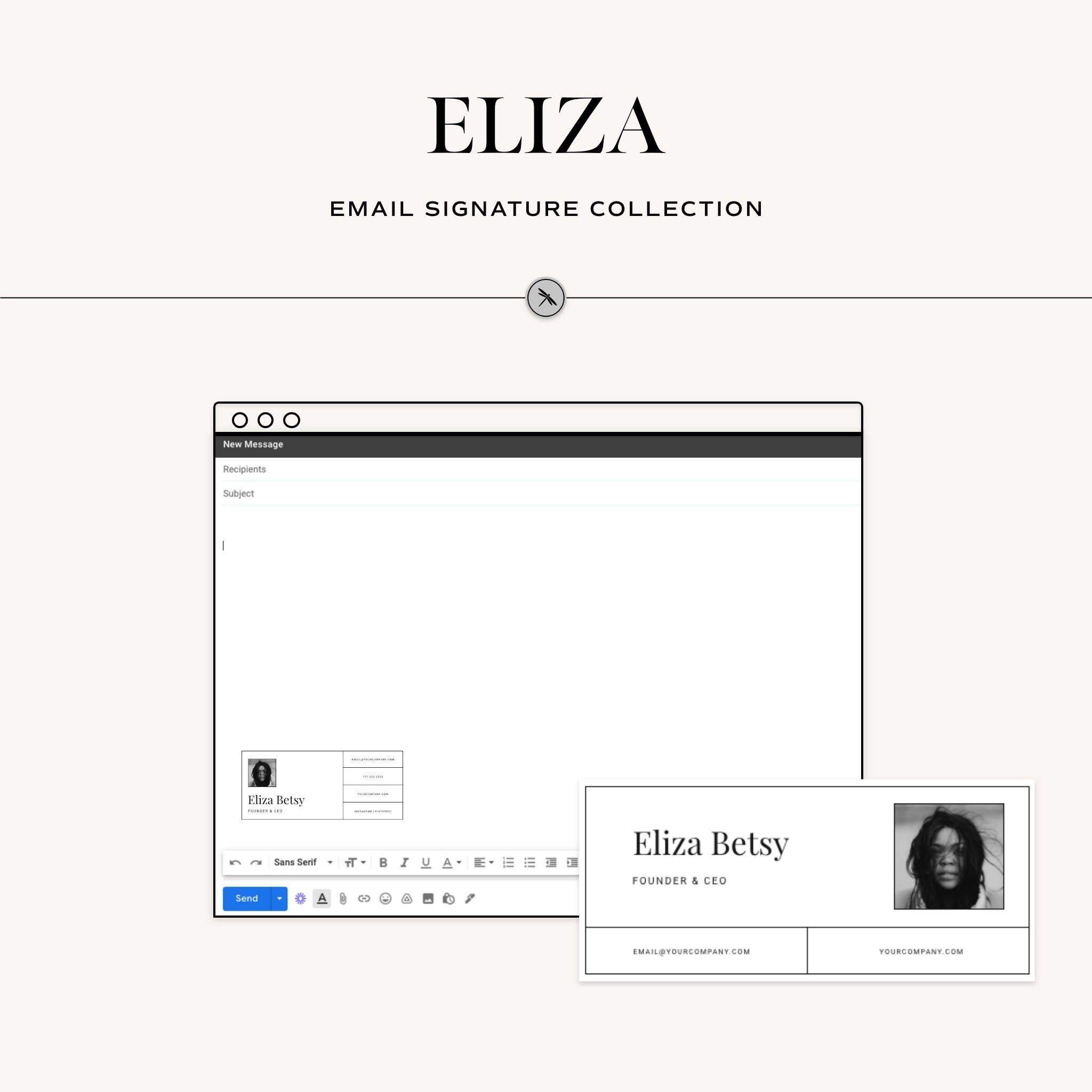 Top 25 Eye-Catching Email Signatures Gmail Users Will Love