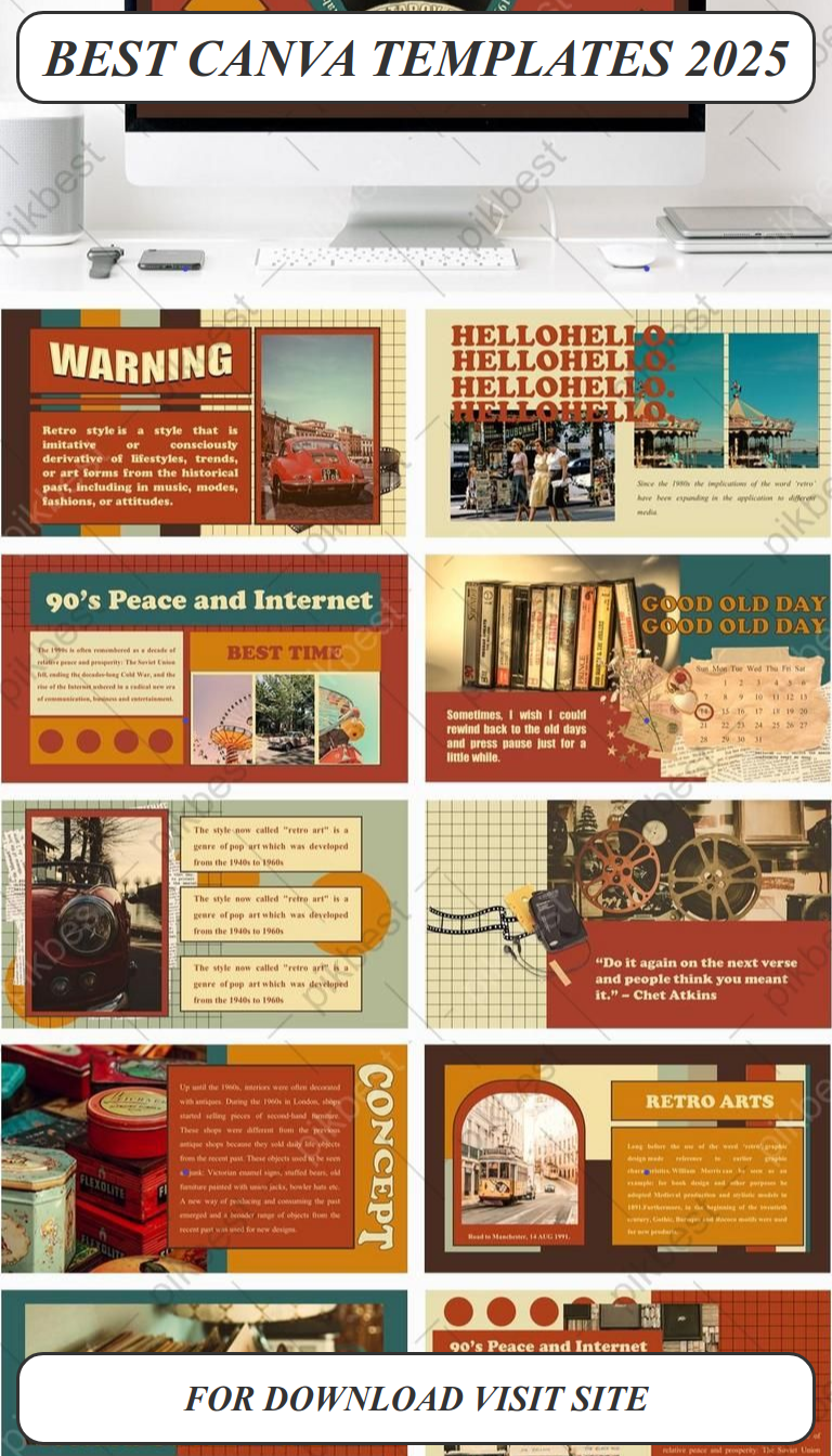 Transform Your Brand with 20,000 Canva Templates for Eye-Catching Designs