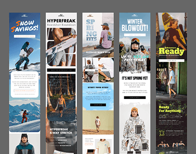 Email marketing design template – Dzikrul Muhammad