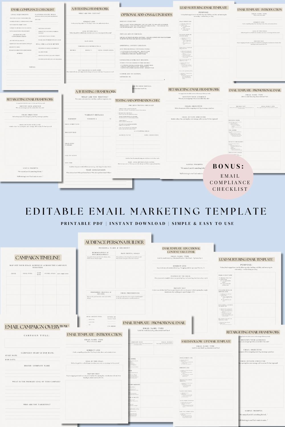 Email Marketing Template Email Newsletter Template Email Marketing For