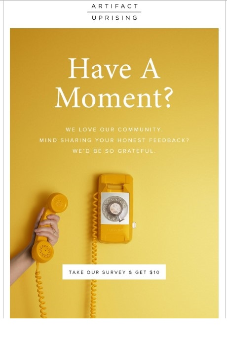 20 Examples of Fantastic Email Copywriting: Creative Survey Invitations