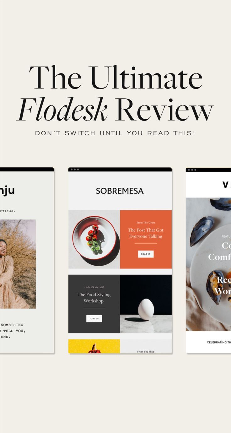 Flodesk Review