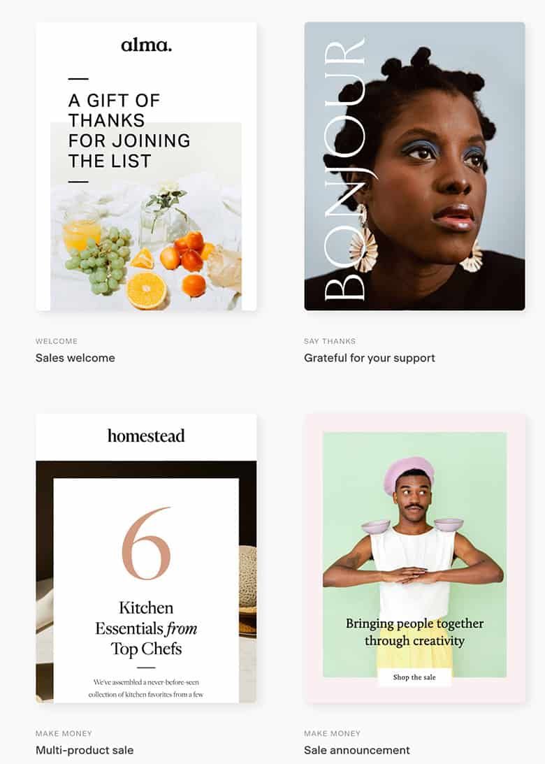 The Best Email Marketing Platform for Creatives & Etsy Sellers