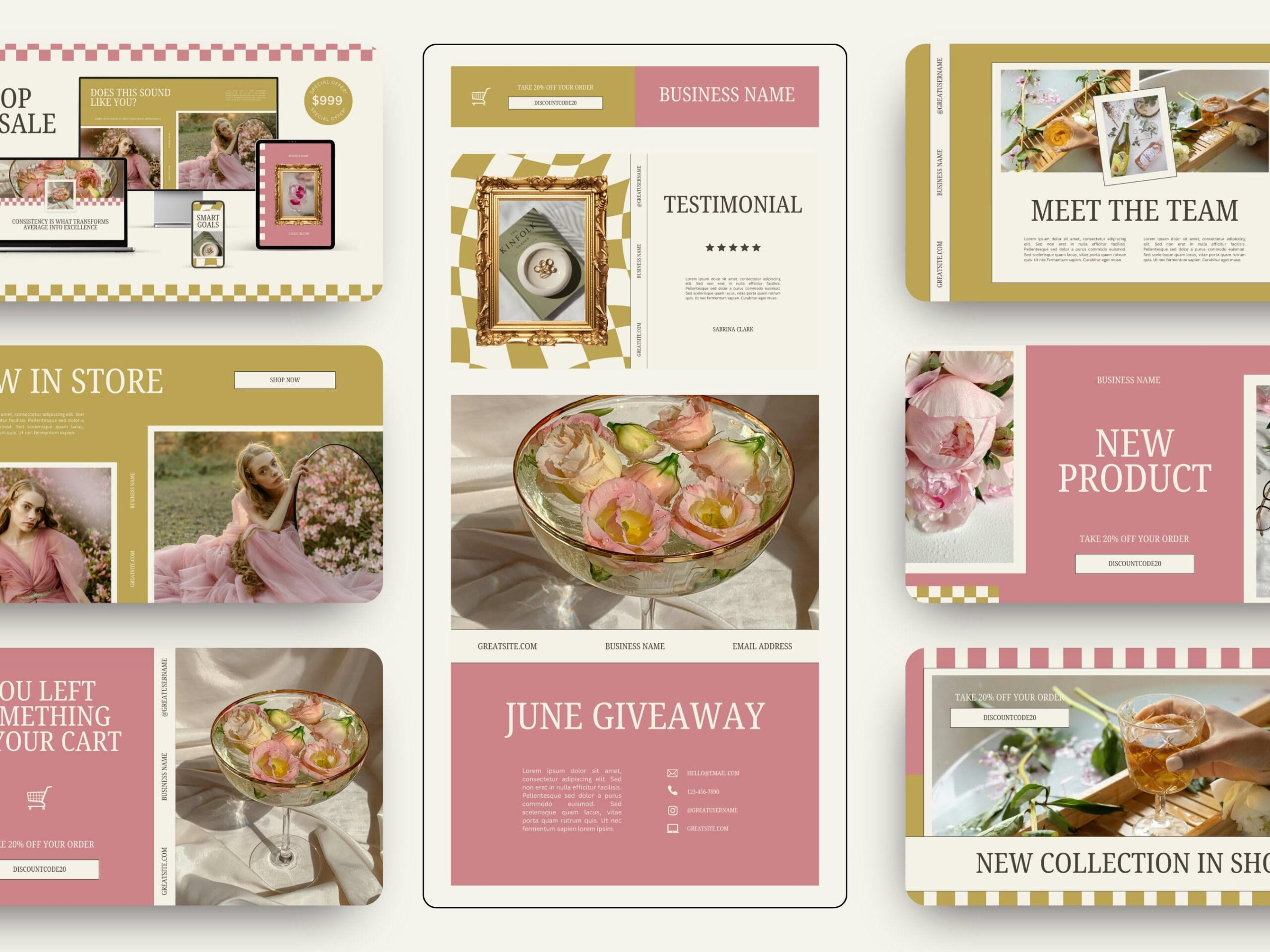 Email Marketing Templates Canva, Modern Colorful Newsletter Template, Marketing