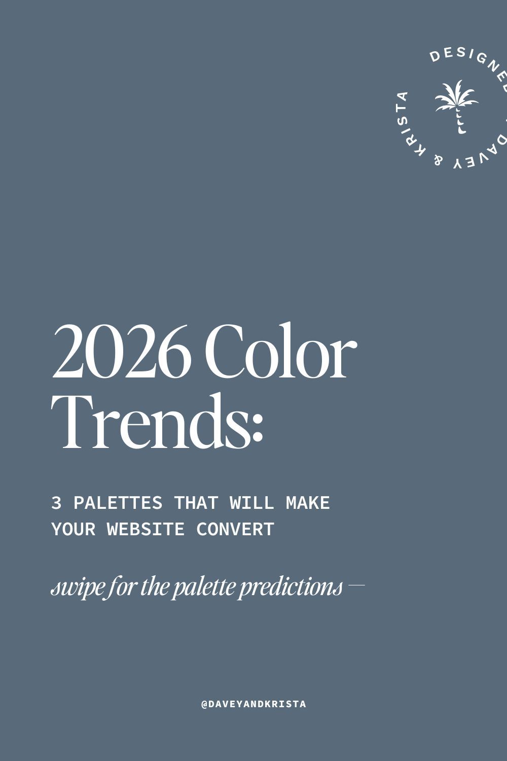 These 2026 Website Color Trends Are Anything But Boring