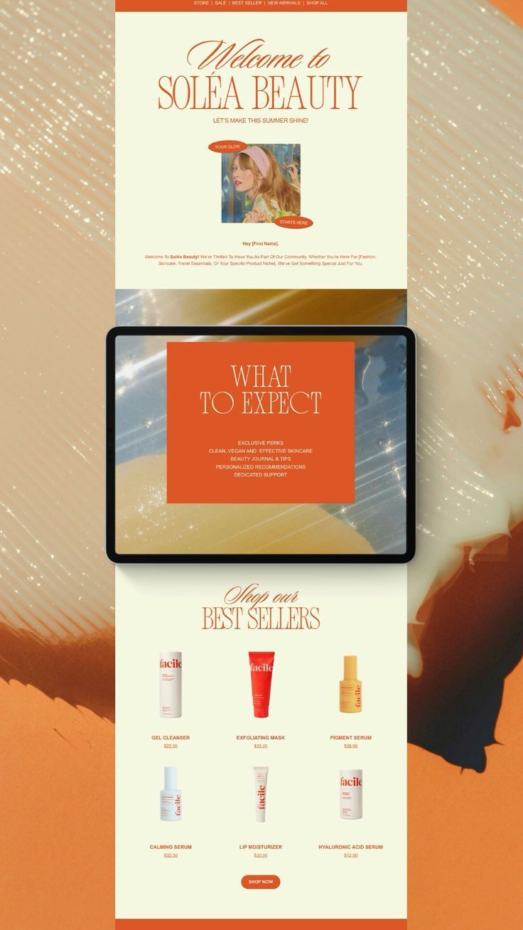 Clean & Modern Flodesk Template for Creatives
