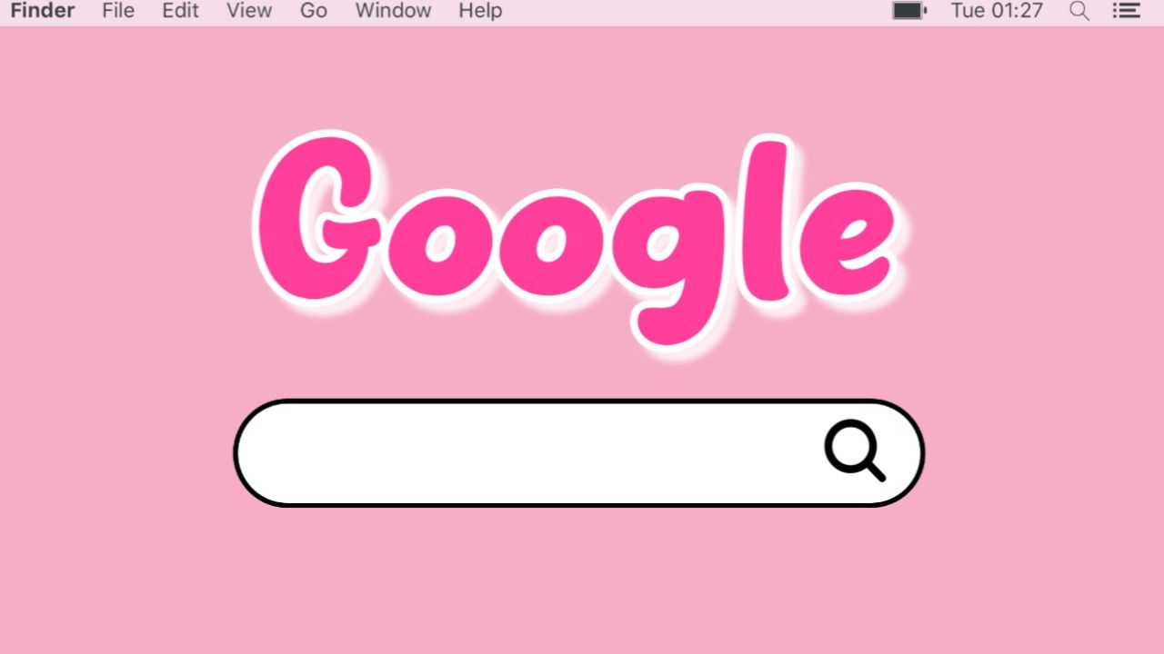 Google pink