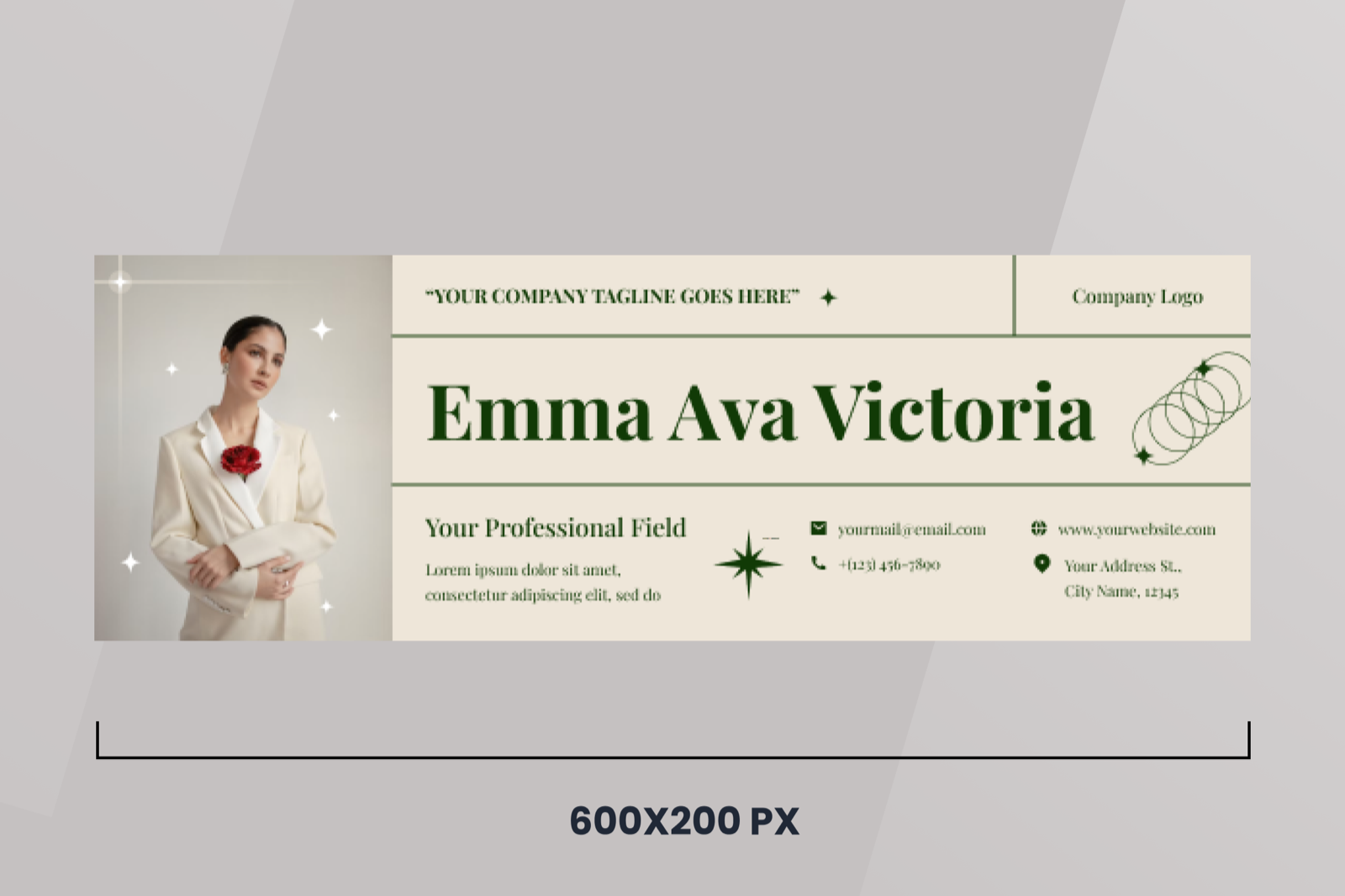 Aesthetica Email Signature Design by SquidPixey for Brand Impact & Engagement