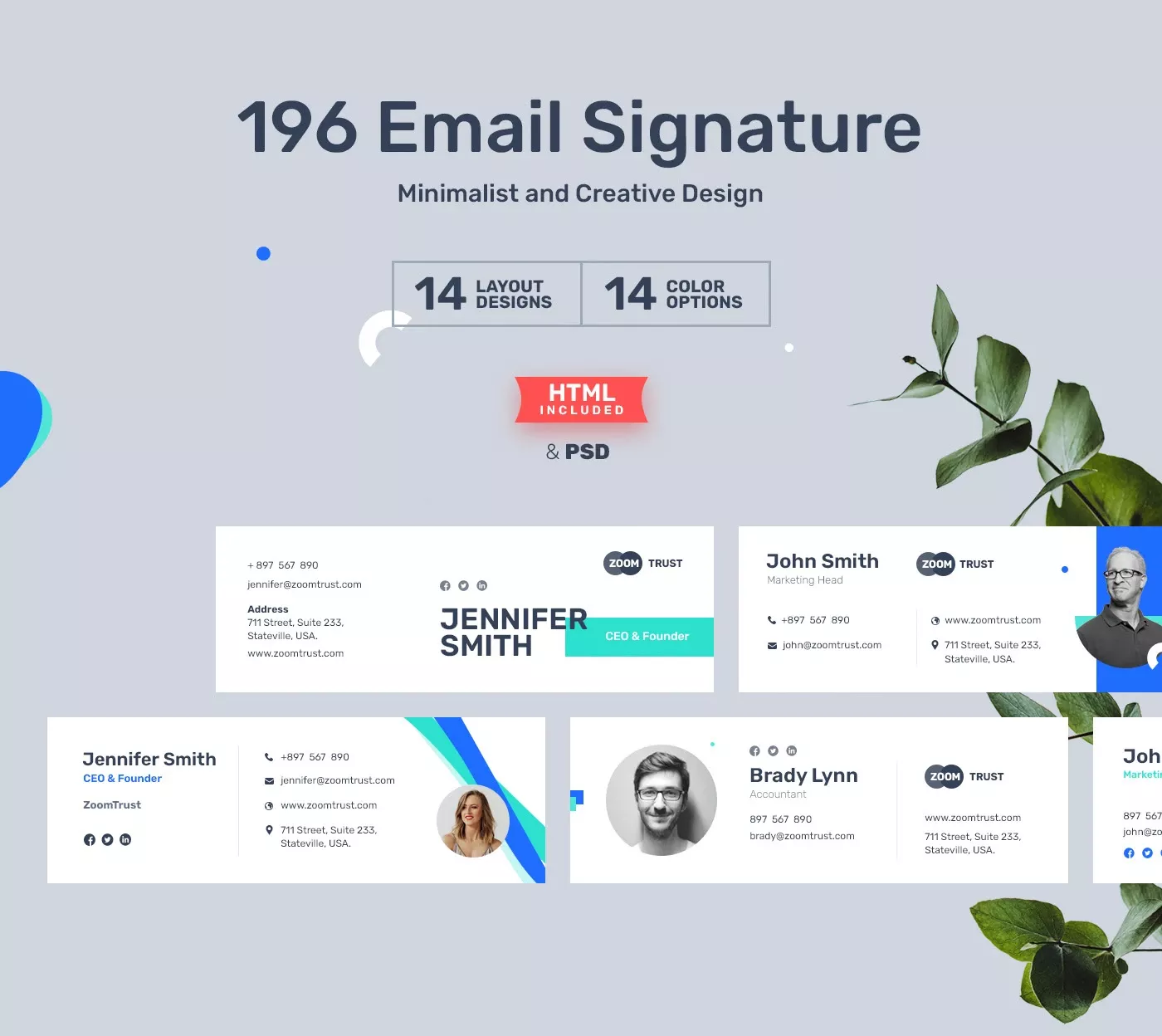 Email Signature – WebDuck :)