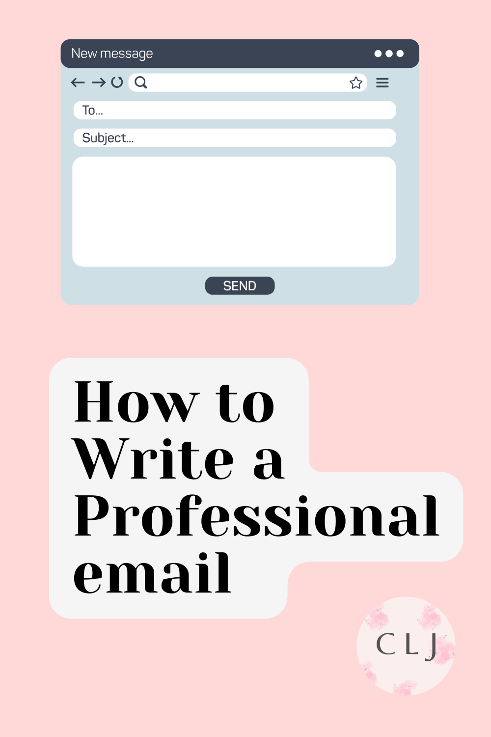 How to write a professional email